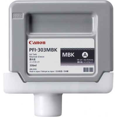 Canon PFI-303MBK Inktcartridge Mat-zwart