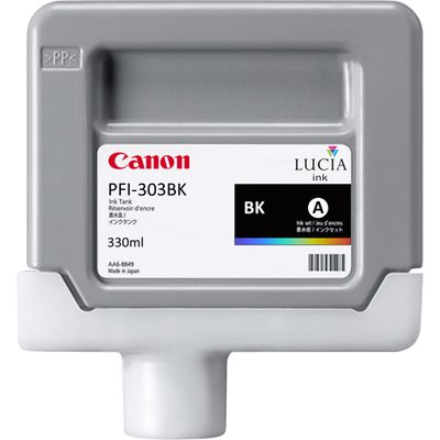 Canon PFI-303BK Inktcartridge Zwart