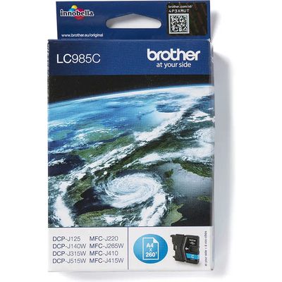 Brother LC-985C Inktcartridge Cyaan