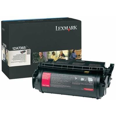 Lexmark 12A7365 Drum Zwart