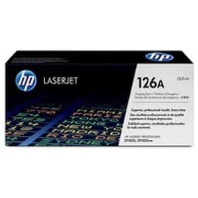 HP 126A (CE314A) Drum Zwart + kleuren