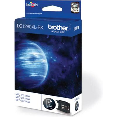 Brother LC-1280XLBK Inktcartridge Zwart Hoge capaciteit