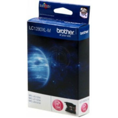 Brother LC-1280XLM Inktcartridge Magenta Hoge capaciteit