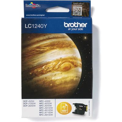 Brother LC-1240Y Inktcartridge Geel