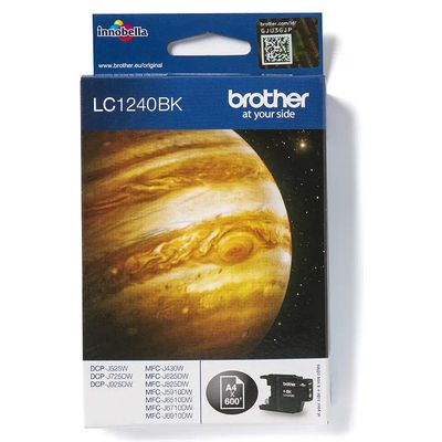 Brother LC-1240BK Inktcartridge Zwart