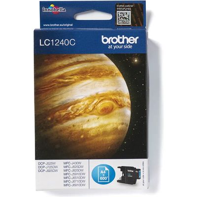 Brother LC-1240C Inktcartridge Cyaan