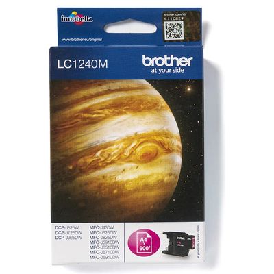 Brother LC-1240M Inktcartridge Magenta