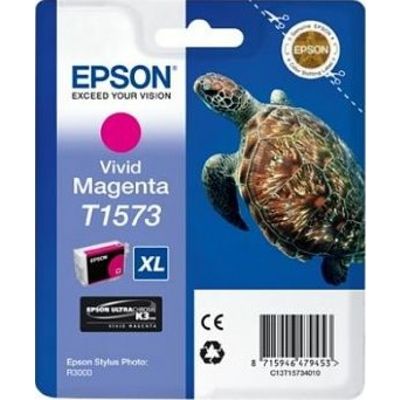 Epson T157340 Inktcartridge Magenta