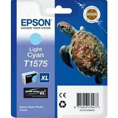 Epson T157540 Inktcartridge Licht-cyaan