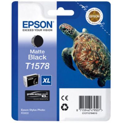 Epson T157840 Inktcartridge Mat-zwart