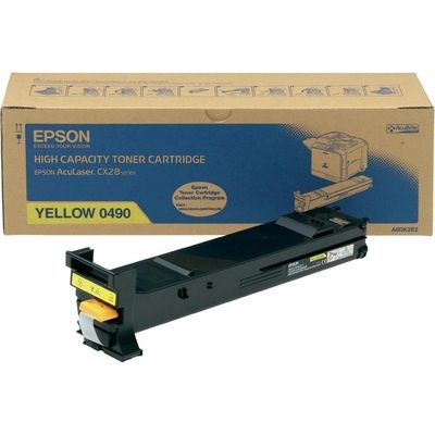 Epson S050490 Toner Geel