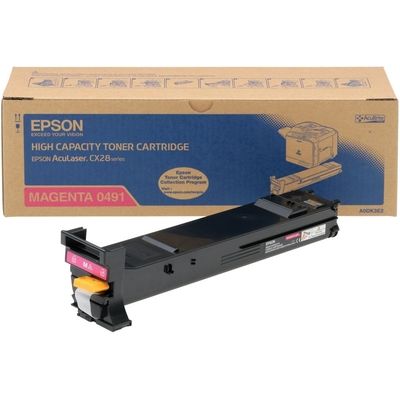 Epson S050491 Toner Magenta