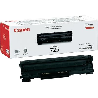 Canon 725 Toner Zwart