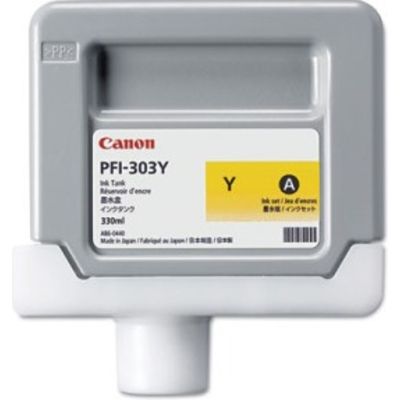 Canon PFI-303Y Inktcartridge Geel