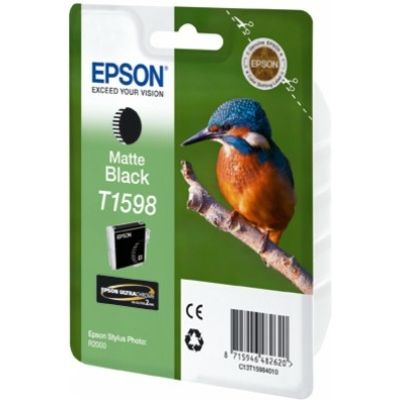 Epson T159840 Inktcartridge Mat-zwart