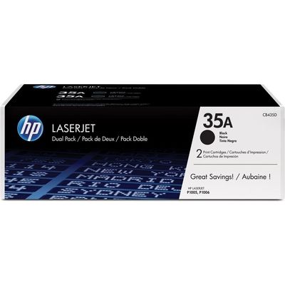 HP 35A (CB435D) Toner Zwart