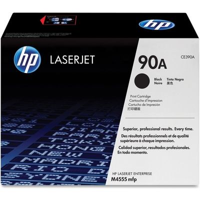 HP 90A (CE390A) Toner Zwart