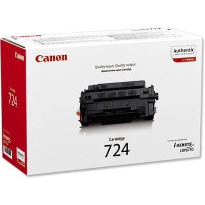 Canon 724 Toner Zwart canon kopen in de aanbieding