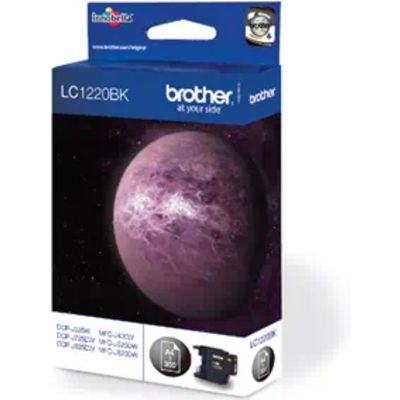 Brother LC-1220BK Inktcartridge Zwart