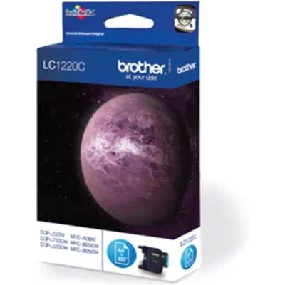 Brother LC-1220C Inktcartridge Cyaan