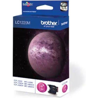 Brother LC-1220M Inktcartridge Magenta