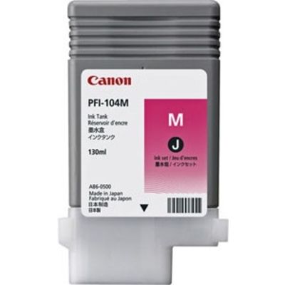 Canon PFI-104M Inktcartridge Magenta