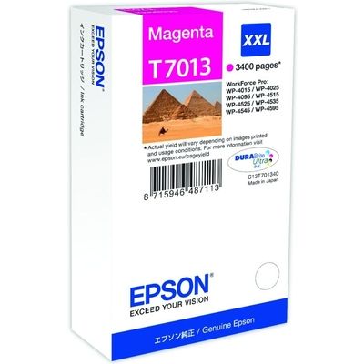 Epson T70134010 Inktcartridge Magenta