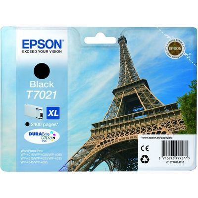 Epson T70214010 Inktcartridge Zwart