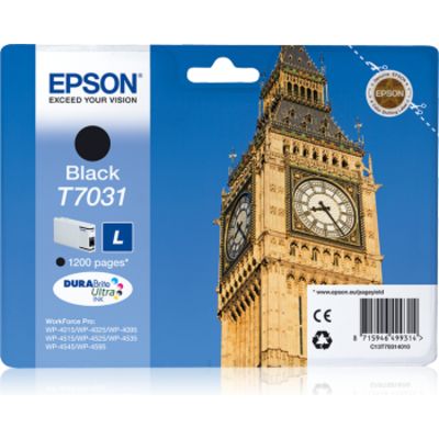 Epson T70314010 Inktcartridge Zwart