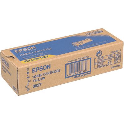 Epson S050627 Toner Geel