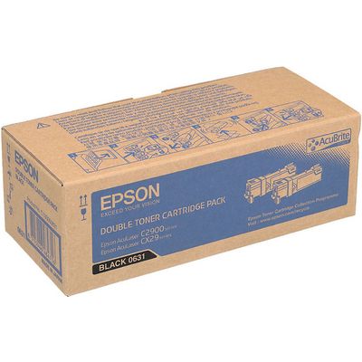 Epson S050631 Toner Voordeelbundel 2-pack