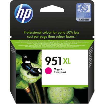 HP 951XL (CN047AE) Inktcartridge Magenta Hoge capaciteit