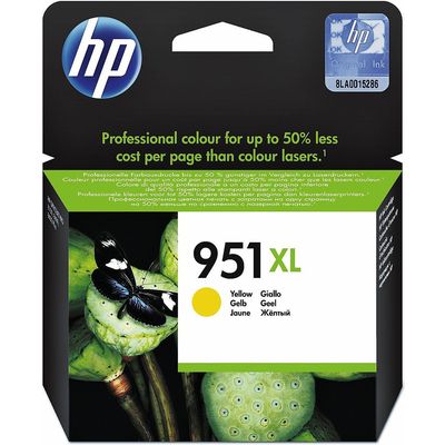 HP 951XL (CN048AE) Inktcartridge Geel Hoge capaciteit