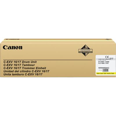 Canon C-EXV 16/17 Y Drum Geel