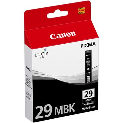 Canon PGI-29 MBK Inktcartridge Mat-zwart