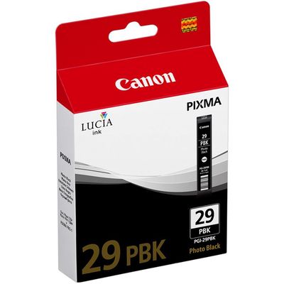 Canon PGI-29 PBK Inktcartridge Foto-zwart