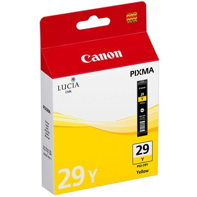 Canon PGI-29 Y Inktcartridge Geel