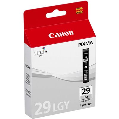 Canon PGI-29 LGY Inktcartridge Licht-grijs