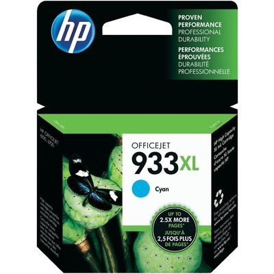 HP 933XL (CN054AE) Inktcartridge Cyaan Hoge capaciteit