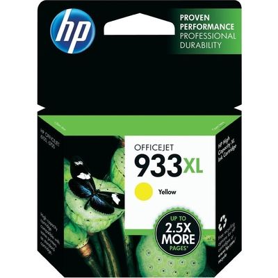 HP 933XL (CN056AE) Inktcartridge Geel Hoge capaciteit