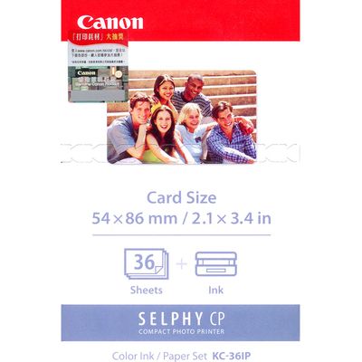 Canon KC-36IP Inktcartridge Foto kleuren