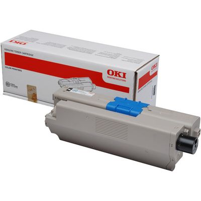 OKI 44973508 Toner Zwart