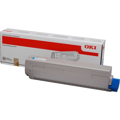 Oki 44844615 Toner Cyaan oki kopen in de aanbieding