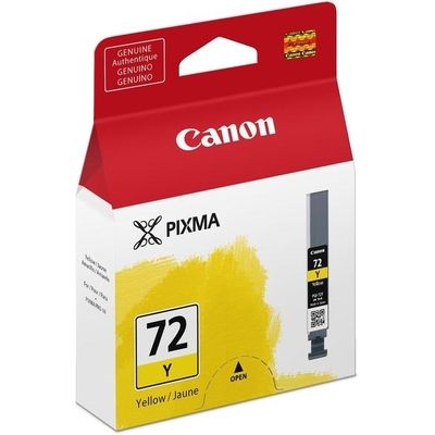 Canon PGI-72Y Inktcartridge Geel