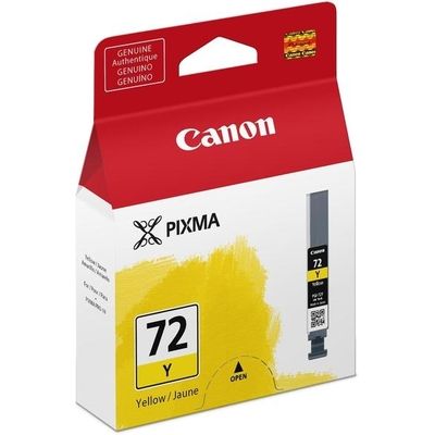 Canon PGI-72Y Inktcartridge Geel