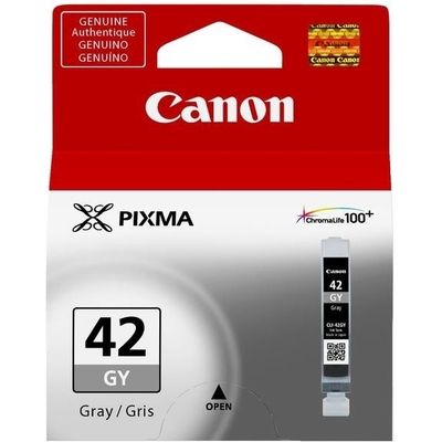 Canon CLI-42GY Inktcartridge Grijs