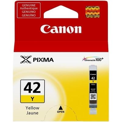 Canon CLI-42Y Inktcartridge Geel