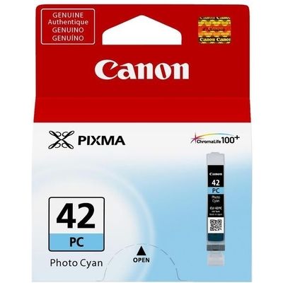 Canon Cli 42Pc Inktcartridge Foto Cyaan canon kopen in de aanbieding