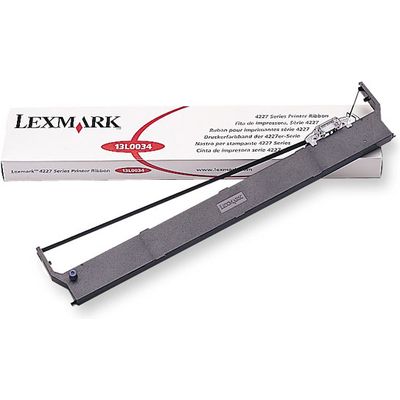 Lexmark 13L0034 Ribbon Zwart