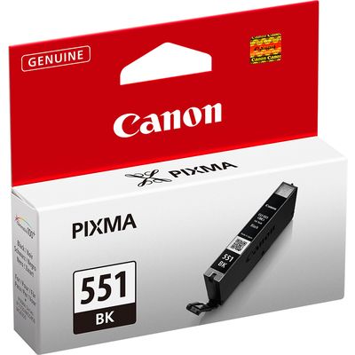 Canon CLI-551BK Inktcartridge Zwart